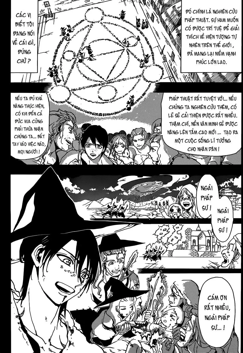 Magi: Bậc Thầy Pháp Thuật Chapter 159 - Trang 17