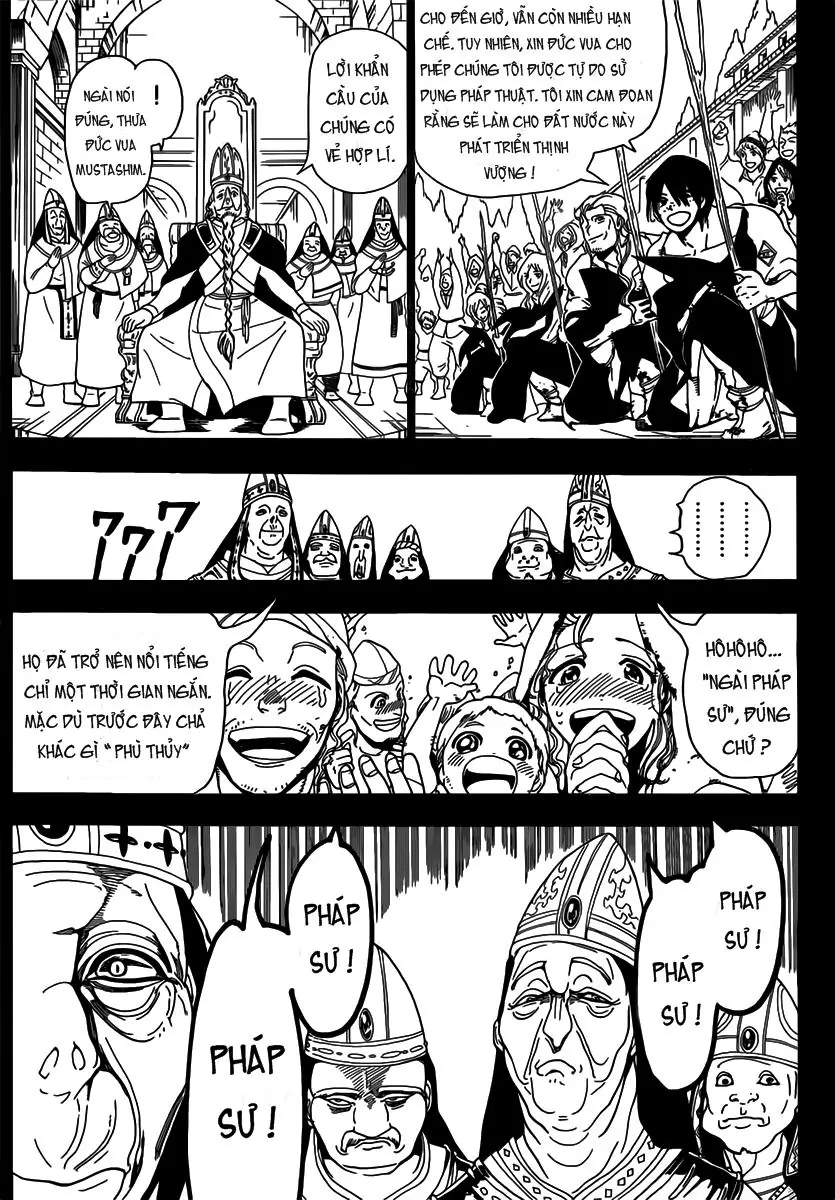 Magi: Bậc Thầy Pháp Thuật Chapter 159 - Trang 18