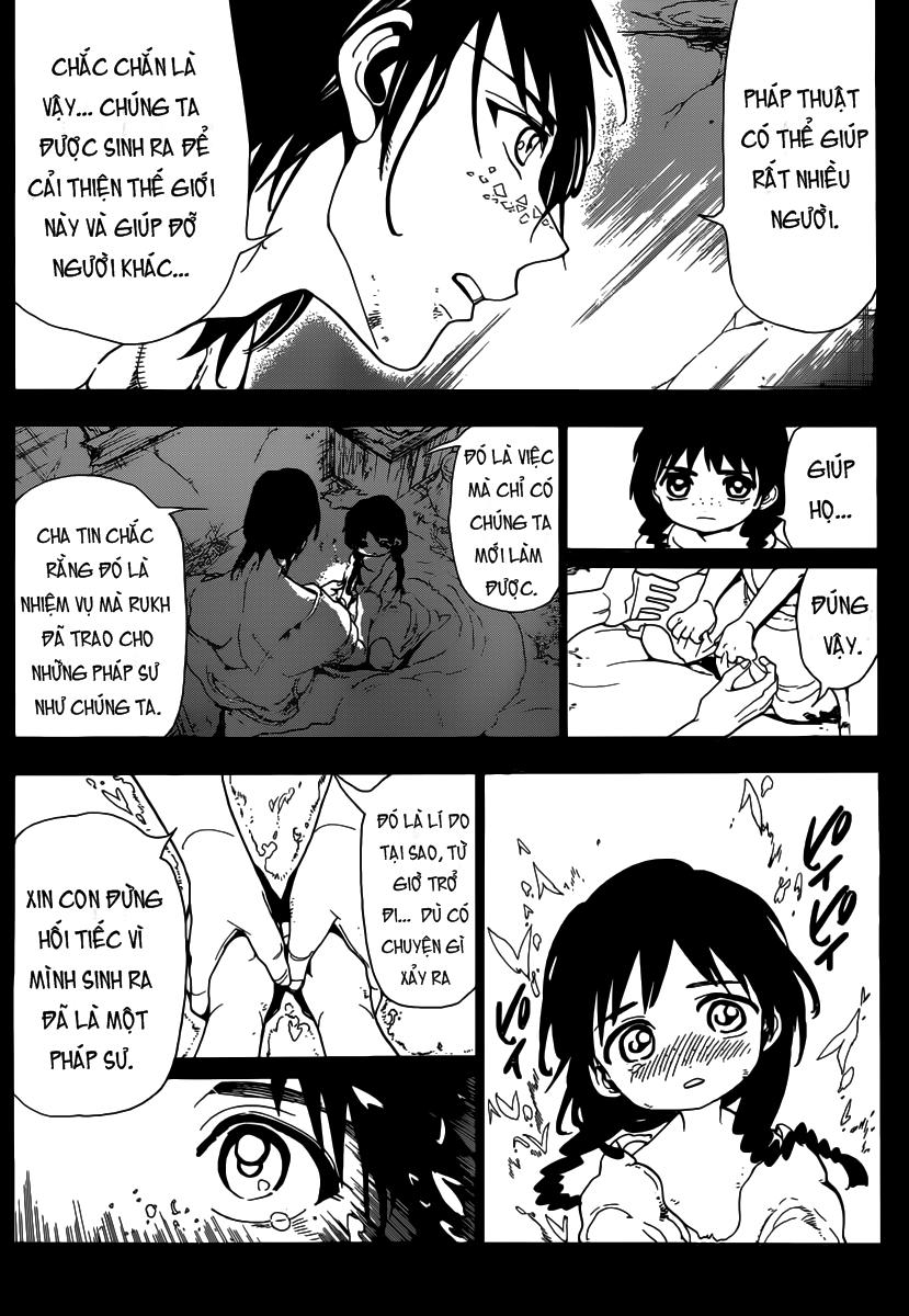 Magi: Bậc Thầy Pháp Thuật Chapter 159 - Trang 20