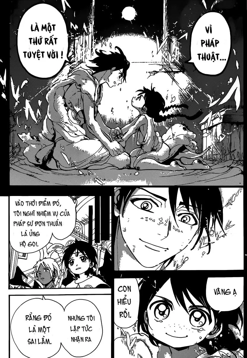 Magi: Bậc Thầy Pháp Thuật Chapter 159 - Trang 21