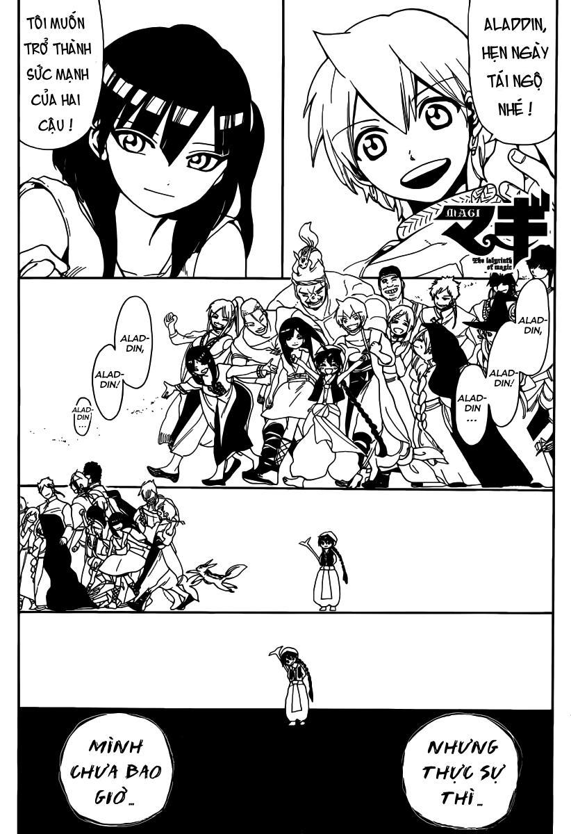 Magi: Bậc Thầy Pháp Thuật Chapter 159 - Trang 4