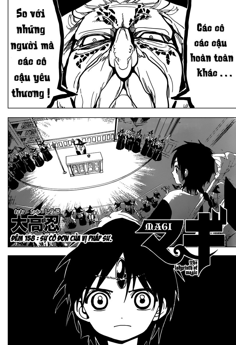 Magi: Bậc Thầy Pháp Thuật Chapter 159 - Trang 5