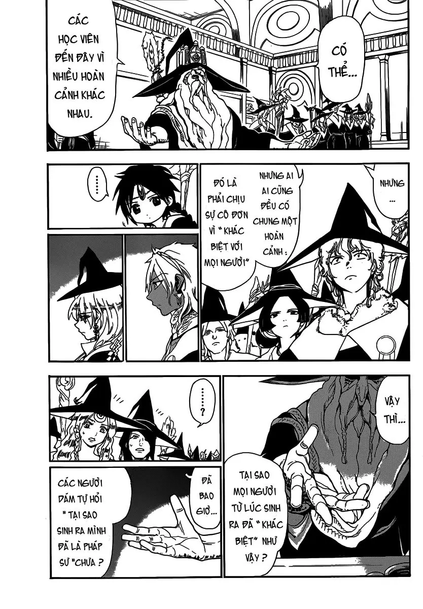 Magi: Bậc Thầy Pháp Thuật Chapter 159 - Trang 6