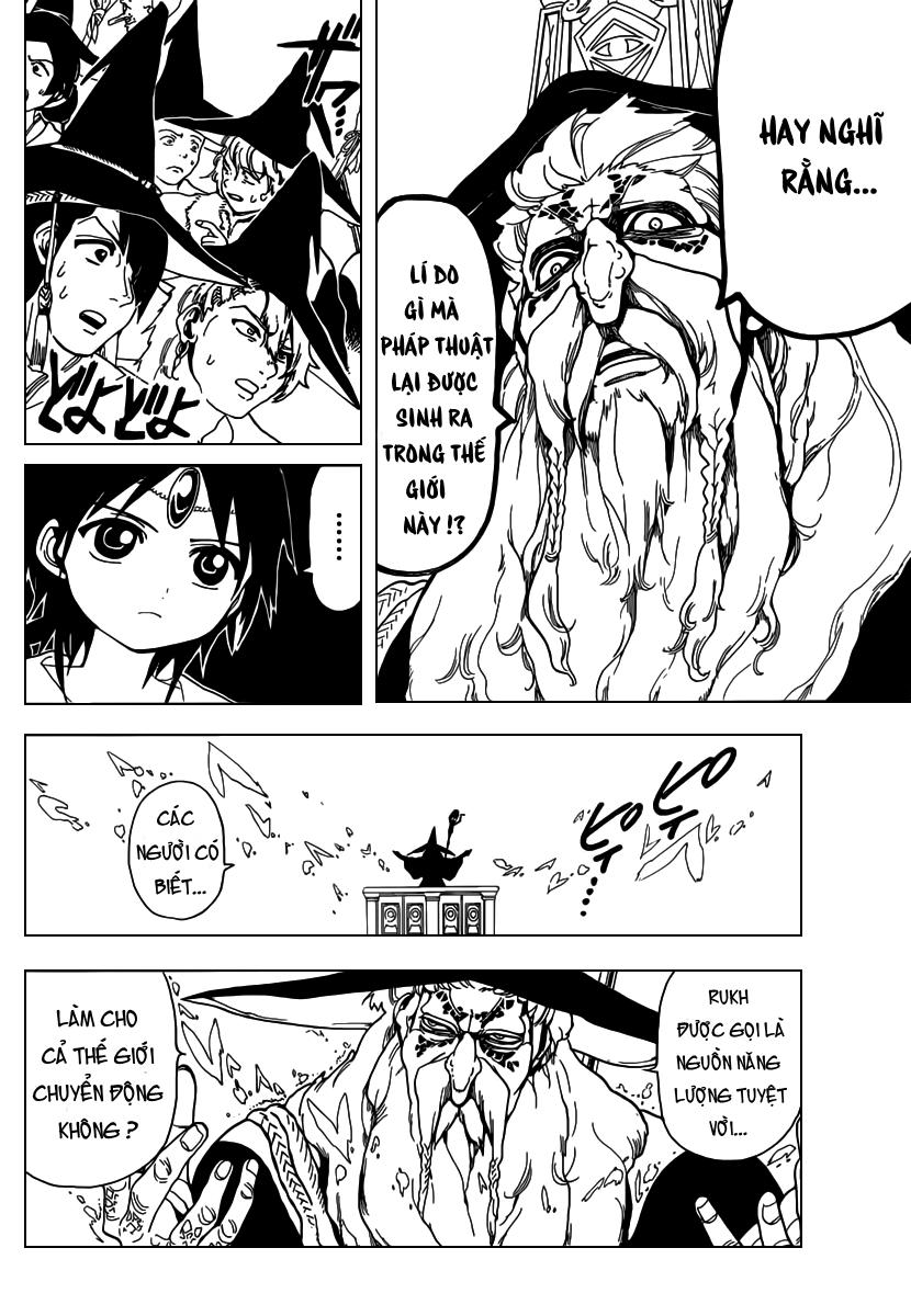 Magi: Bậc Thầy Pháp Thuật Chapter 159 - Trang 7