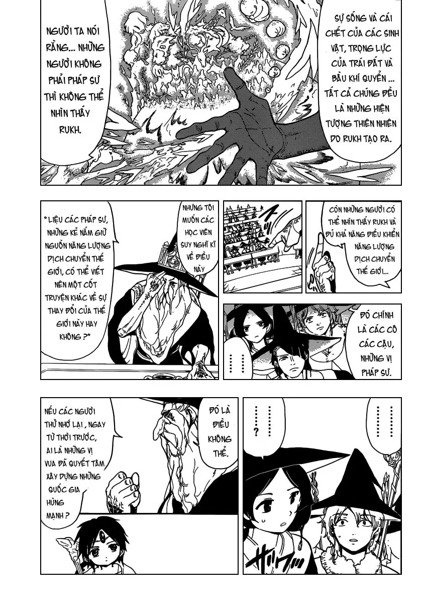 Magi: Bậc Thầy Pháp Thuật Chapter 159 - Trang 8