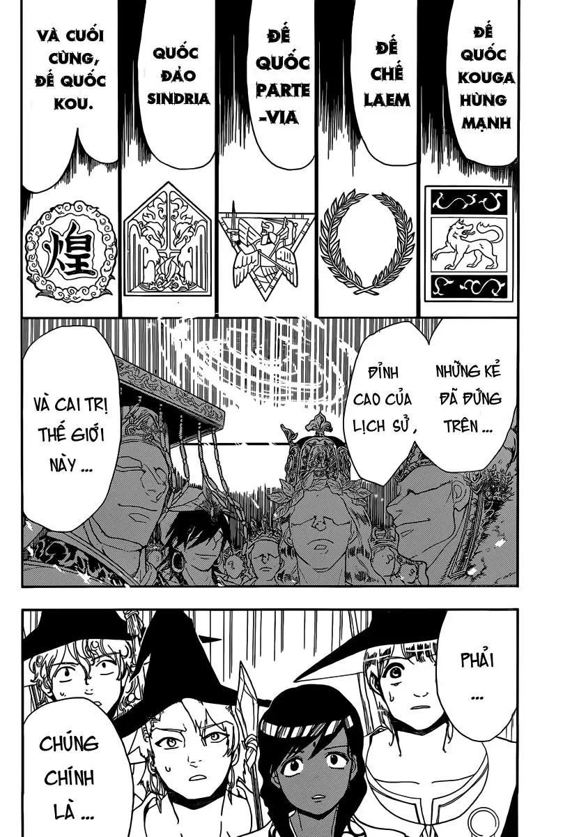 Magi: Bậc Thầy Pháp Thuật Chapter 159 - Trang 9