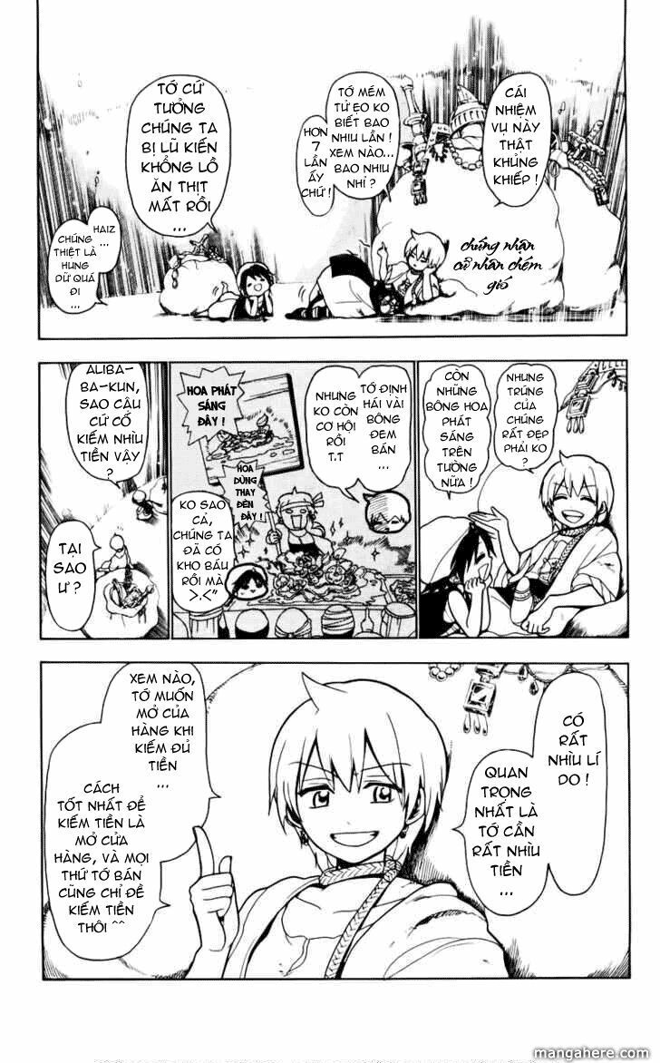 Magi: Bậc Thầy Pháp Thuật Chapter 16 - Trang 3