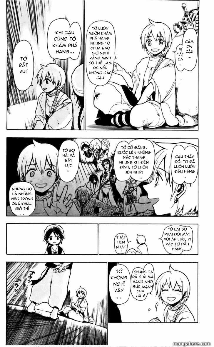 Magi: Bậc Thầy Pháp Thuật Chapter 16 - Trang 4