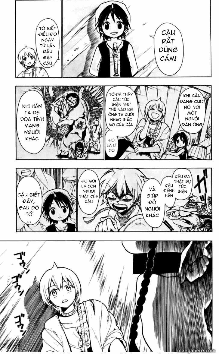Magi: Bậc Thầy Pháp Thuật Chapter 16 - Trang 5