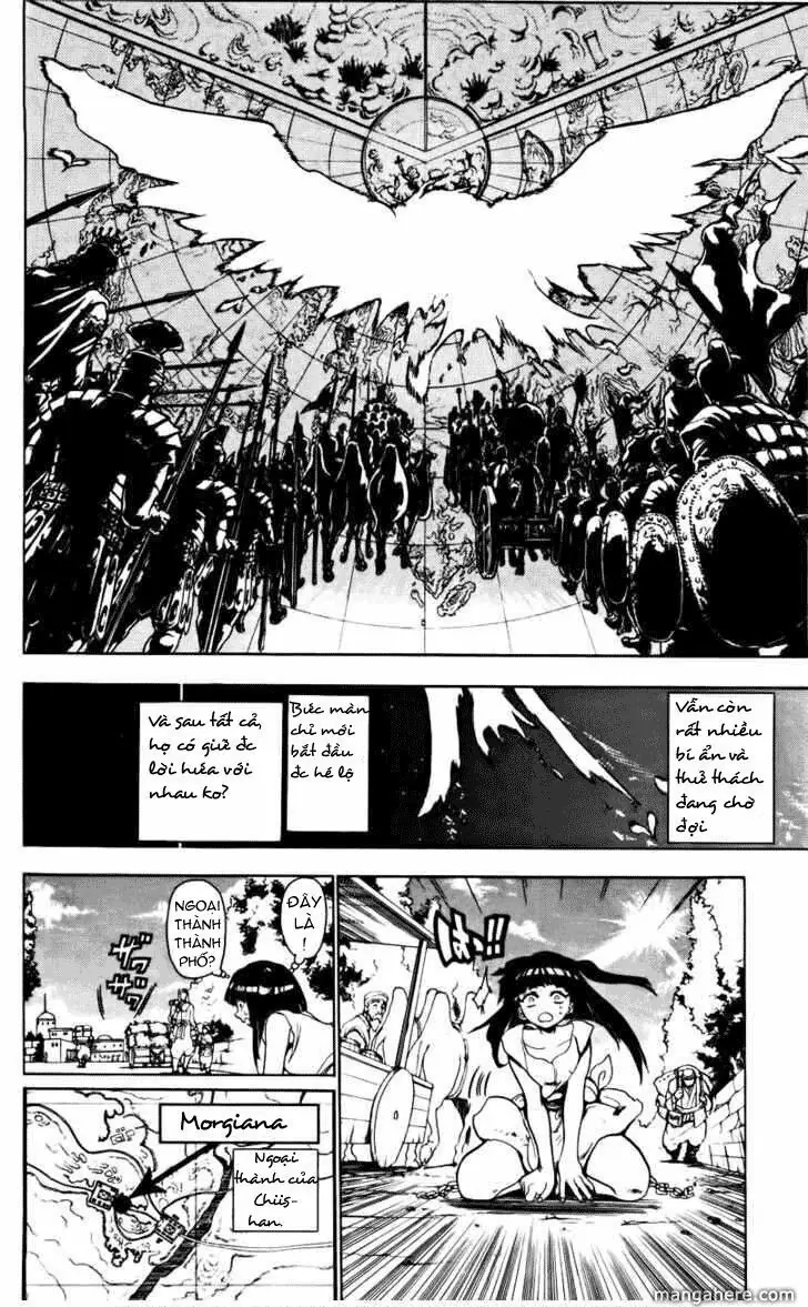 Magi: Bậc Thầy Pháp Thuật Chapter 16 - Trang 7