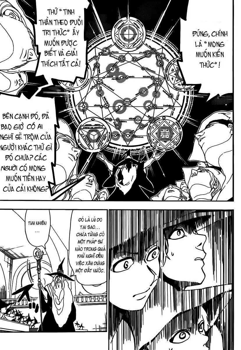 Magi: Bậc Thầy Pháp Thuật Chapter 160 - Trang 10