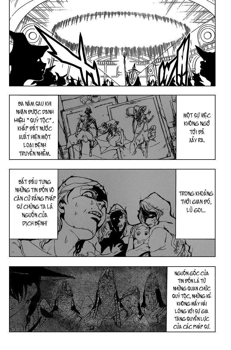 Magi: Bậc Thầy Pháp Thuật Chapter 160 - Trang 11