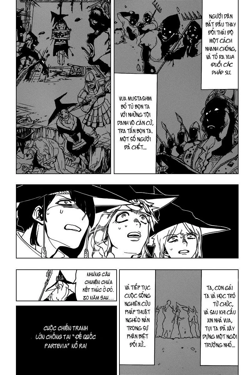 Magi: Bậc Thầy Pháp Thuật Chapter 160 - Trang 12