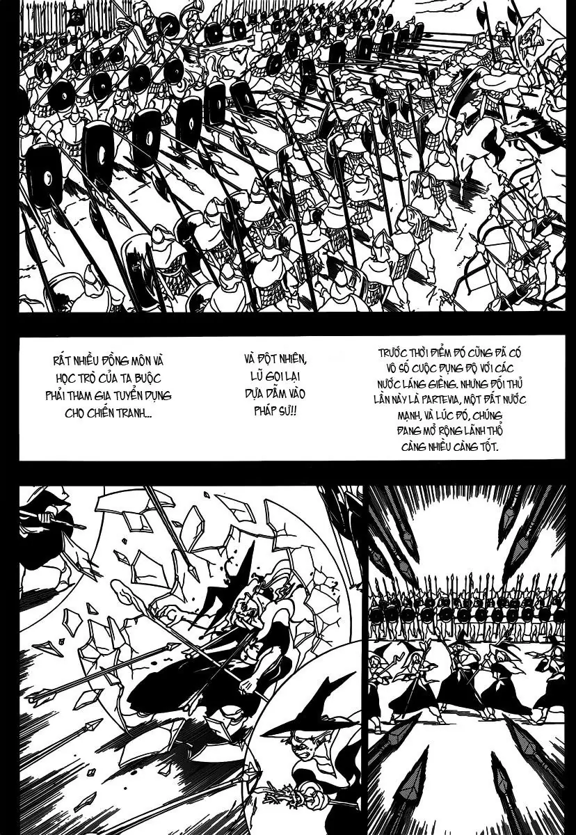 Magi: Bậc Thầy Pháp Thuật Chapter 160 - Trang 13