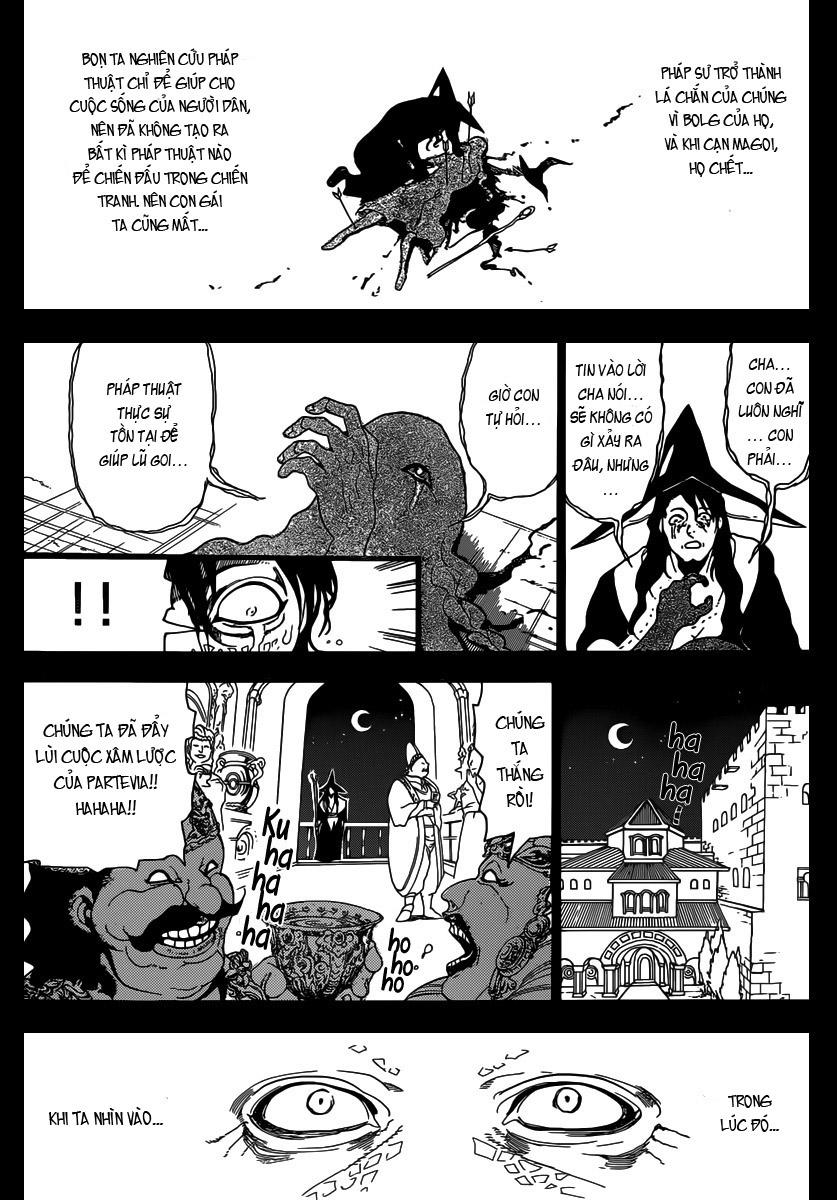 Magi: Bậc Thầy Pháp Thuật Chapter 160 - Trang 14