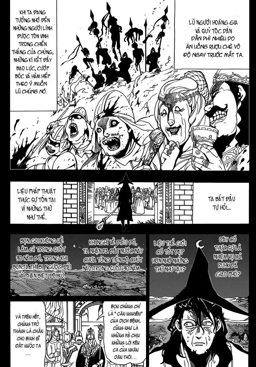 Magi: Bậc Thầy Pháp Thuật Chapter 160 - Trang 15