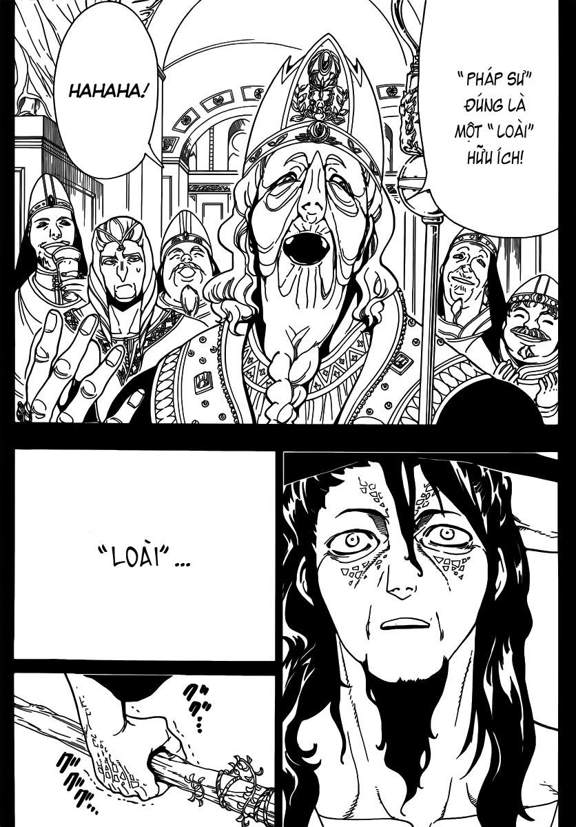 Magi: Bậc Thầy Pháp Thuật Chapter 160 - Trang 16