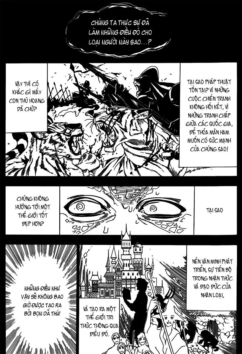 Magi: Bậc Thầy Pháp Thuật Chapter 160 - Trang 17