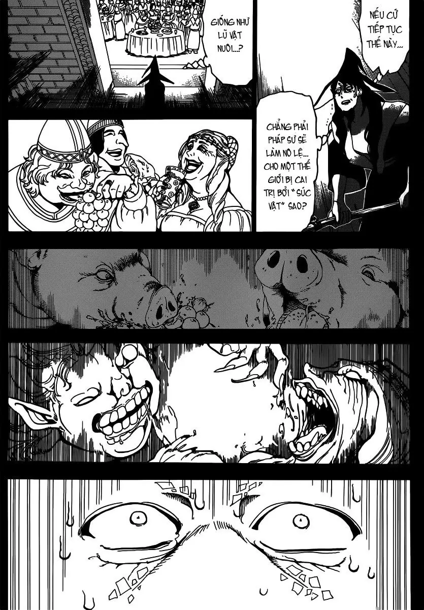Magi: Bậc Thầy Pháp Thuật Chapter 160 - Trang 18