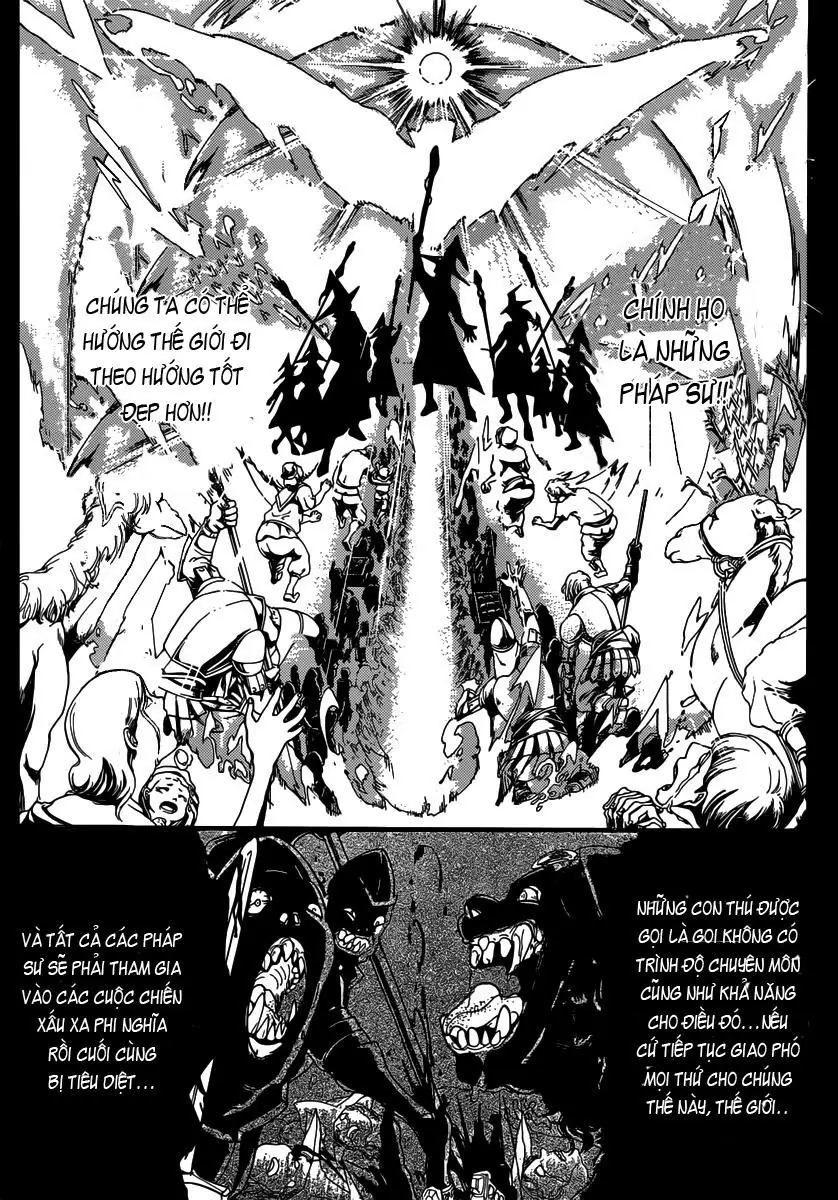 Magi: Bậc Thầy Pháp Thuật Chapter 160 - Trang 20