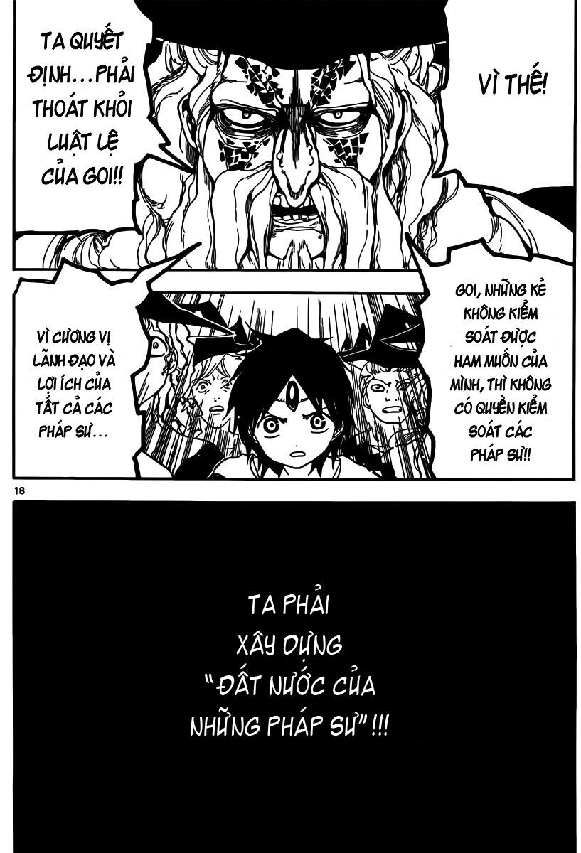 Magi: Bậc Thầy Pháp Thuật Chapter 160 - Trang 21