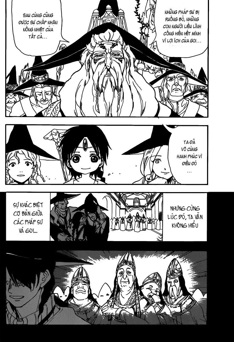 Magi: Bậc Thầy Pháp Thuật Chapter 160 - Trang 5