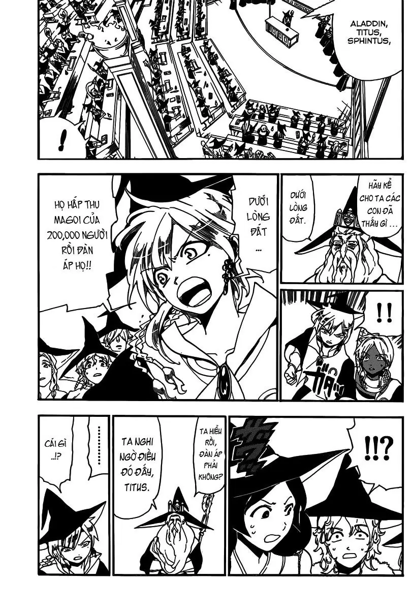 Magi: Bậc Thầy Pháp Thuật Chapter 160 - Trang 6