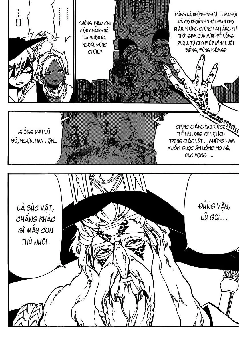 Magi: Bậc Thầy Pháp Thuật Chapter 160 - Trang 7