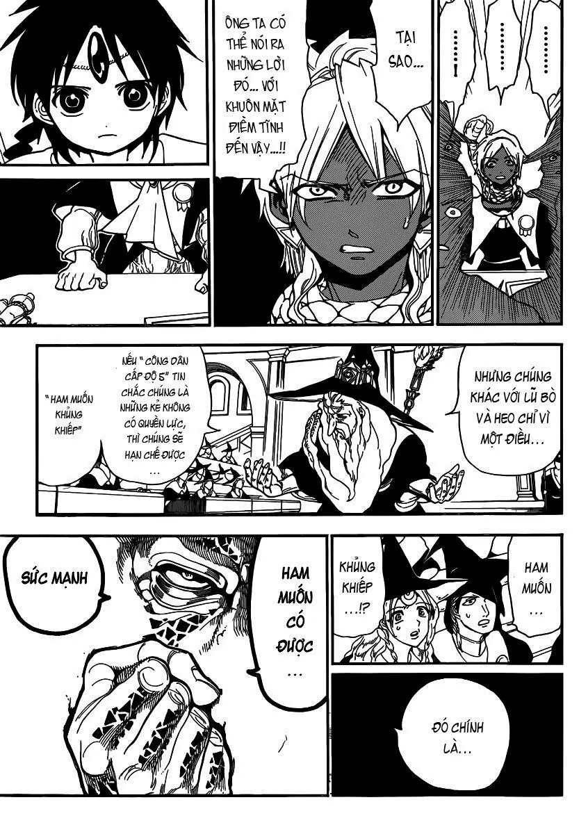 Magi: Bậc Thầy Pháp Thuật Chapter 160 - Trang 8