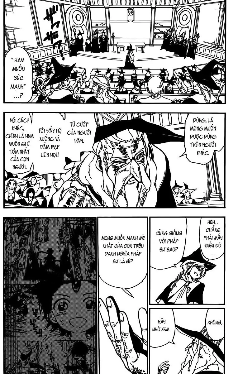 Magi: Bậc Thầy Pháp Thuật Chapter 160 - Trang 9