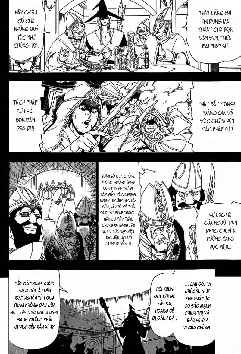 Magi: Bậc Thầy Pháp Thuật Chapter 161 - Trang 10