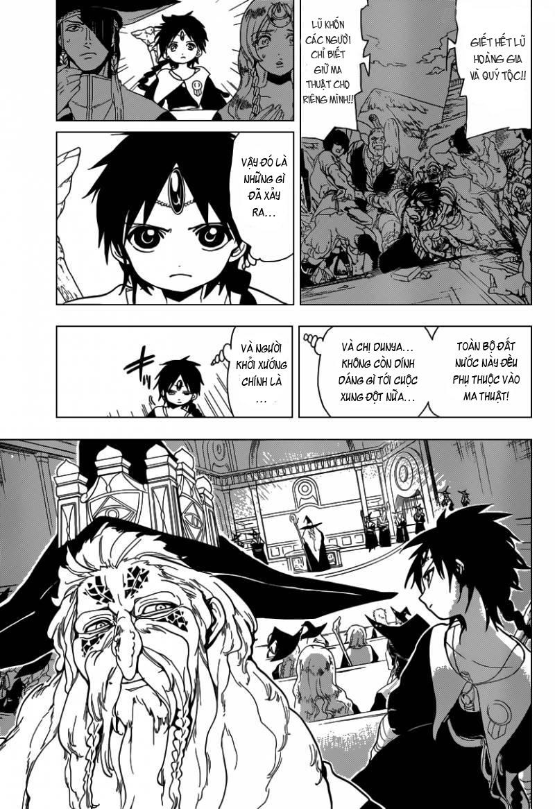 Magi: Bậc Thầy Pháp Thuật Chapter 161 - Trang 11