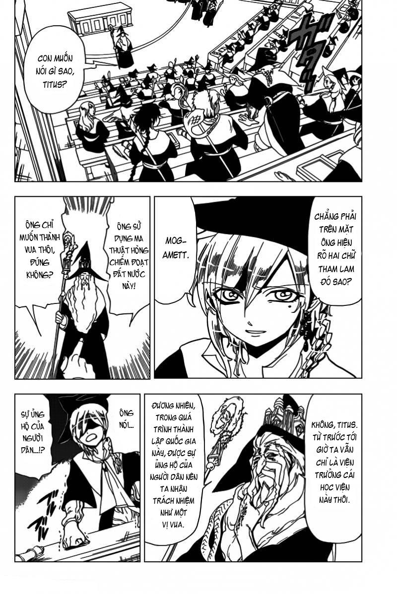 Magi: Bậc Thầy Pháp Thuật Chapter 161 - Trang 12
