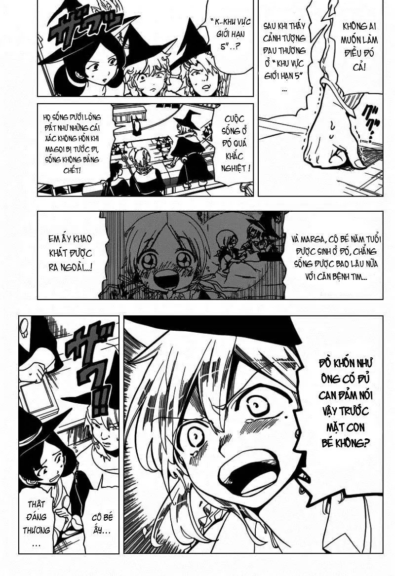 Magi: Bậc Thầy Pháp Thuật Chapter 161 - Trang 13