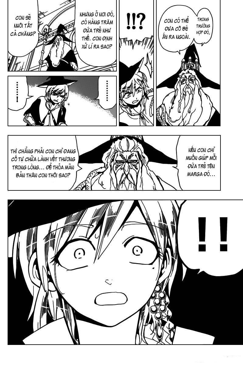 Magi: Bậc Thầy Pháp Thuật Chapter 161 - Trang 14