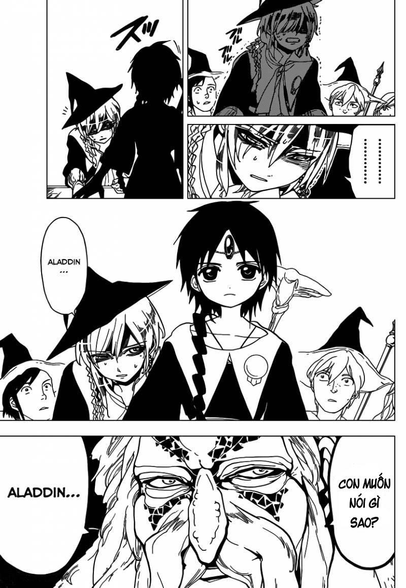 Magi: Bậc Thầy Pháp Thuật Chapter 161 - Trang 15