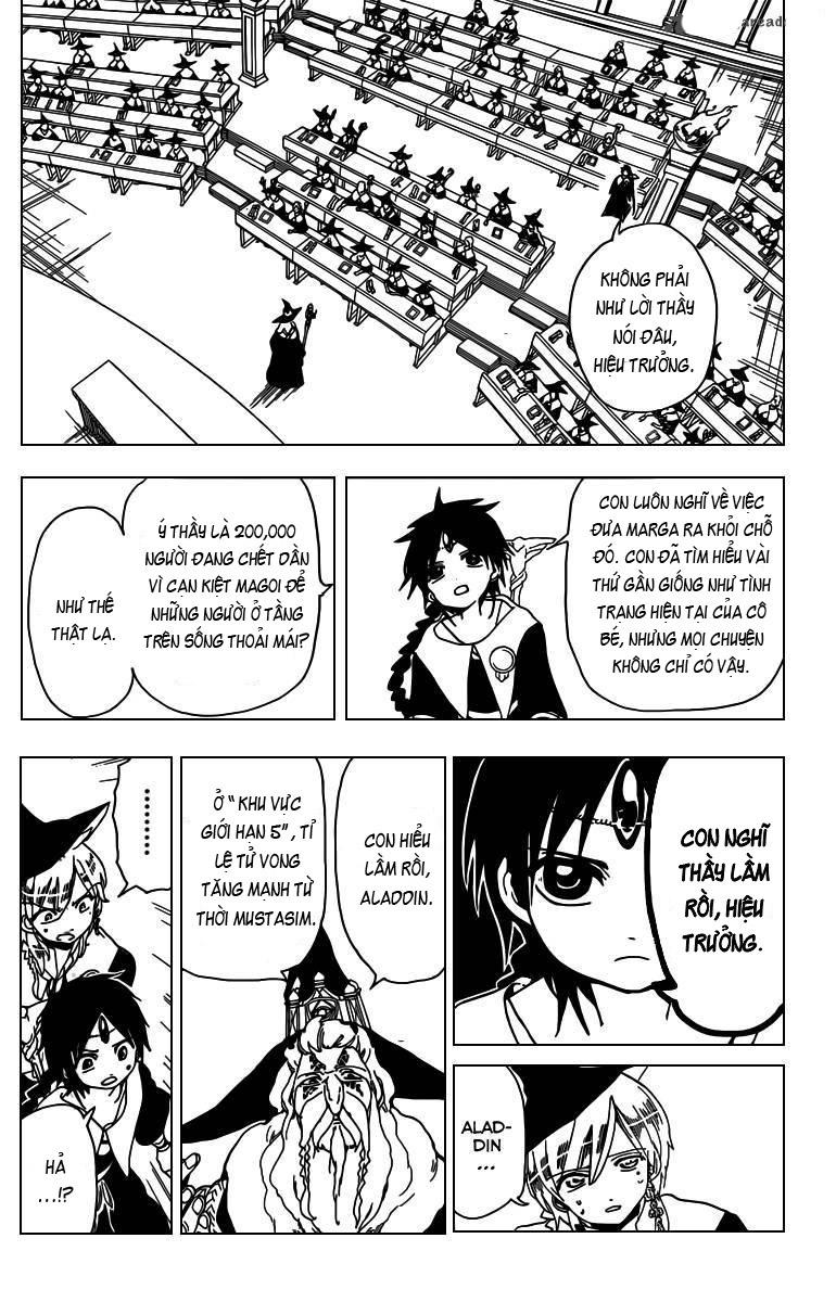 Magi: Bậc Thầy Pháp Thuật Chapter 161 - Trang 16