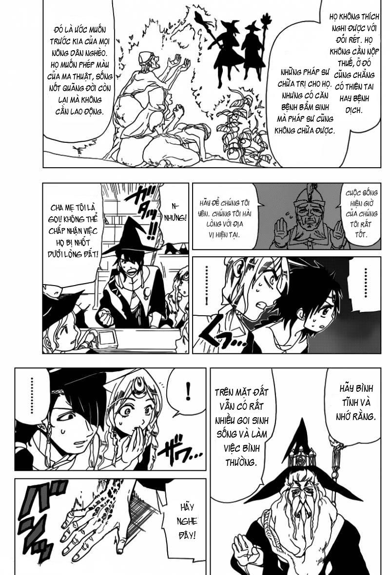 Magi: Bậc Thầy Pháp Thuật Chapter 161 - Trang 17