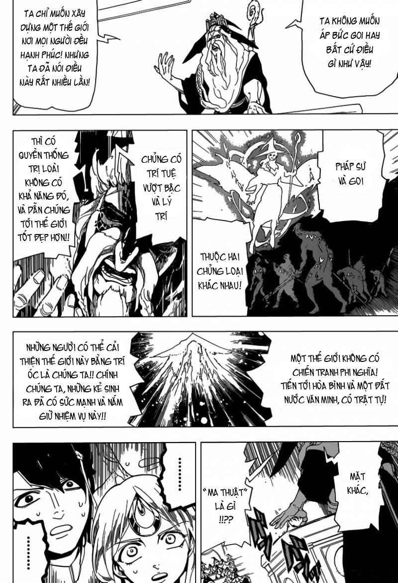 Magi: Bậc Thầy Pháp Thuật Chapter 161 - Trang 18