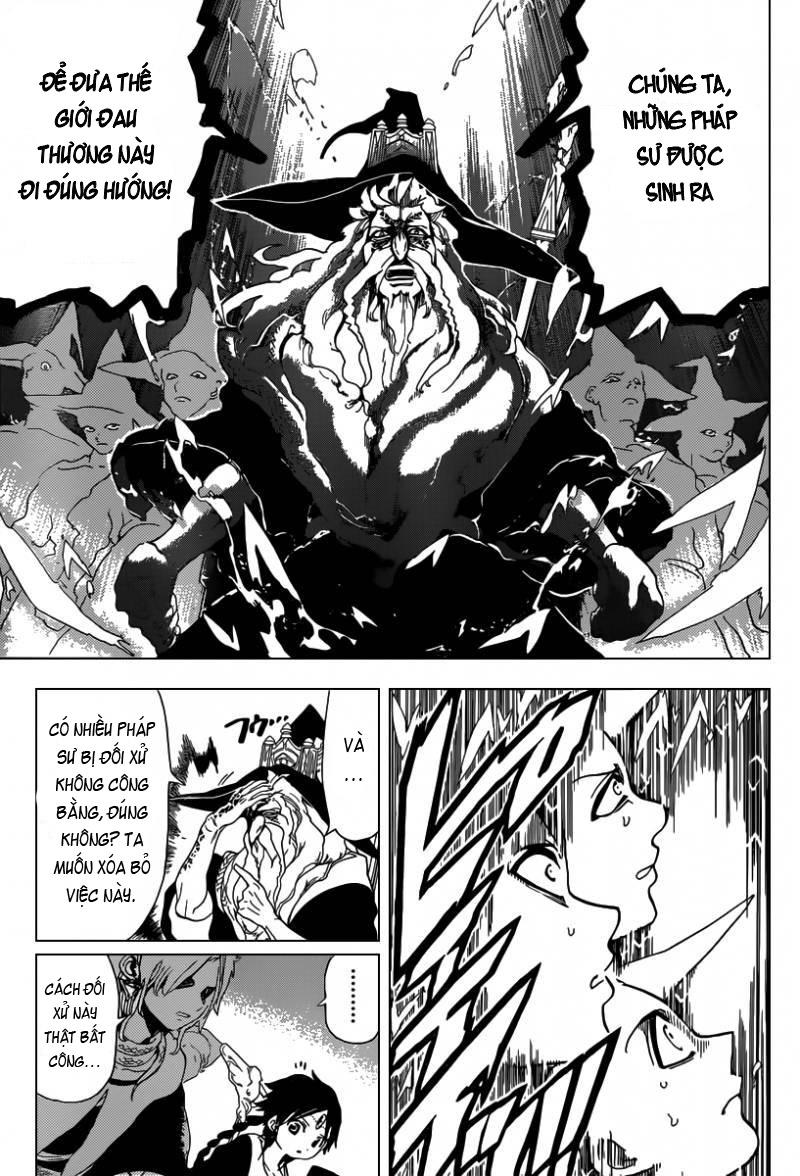 Magi: Bậc Thầy Pháp Thuật Chapter 161 - Trang 19