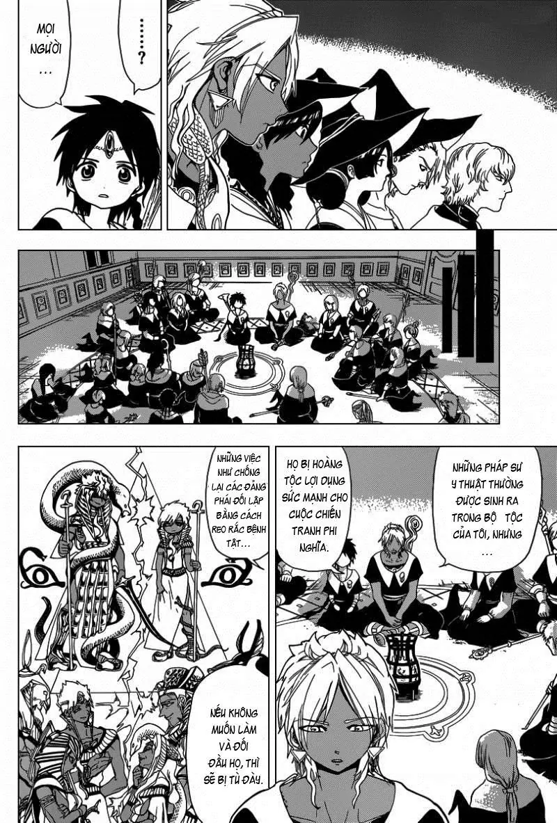 Magi: Bậc Thầy Pháp Thuật Chapter 161 - Trang 20