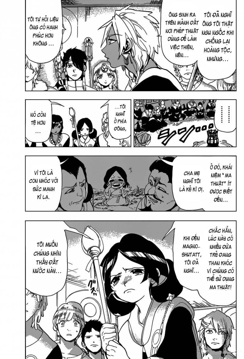 Magi: Bậc Thầy Pháp Thuật Chapter 161 - Trang 21