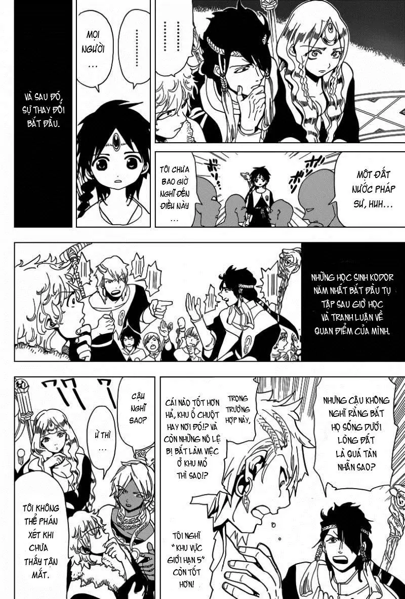 Magi: Bậc Thầy Pháp Thuật Chapter 161 - Trang 22