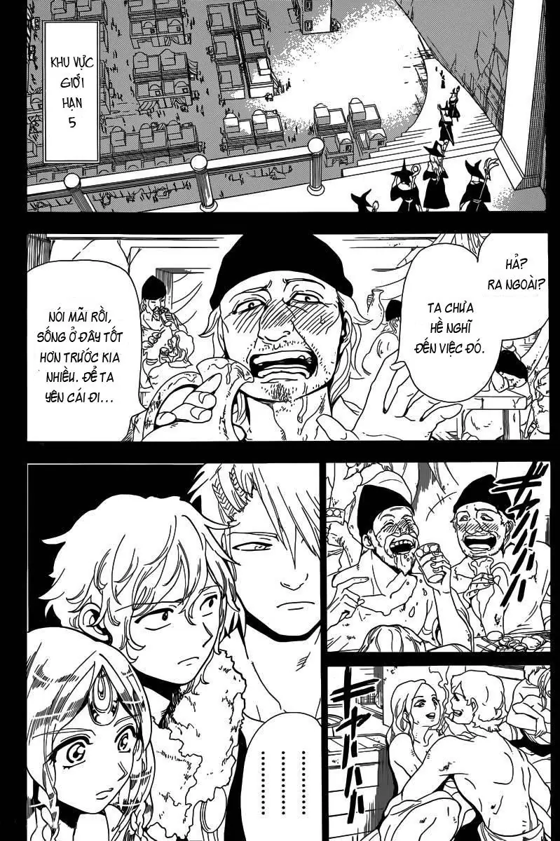 Magi: Bậc Thầy Pháp Thuật Chapter 161 - Trang 23