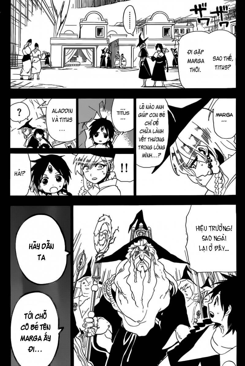 Magi: Bậc Thầy Pháp Thuật Chapter 161 - Trang 24