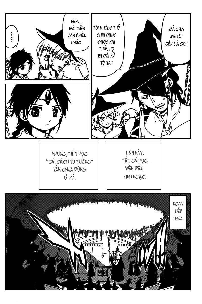 Magi: Bậc Thầy Pháp Thuật Chapter 161 - Trang 8