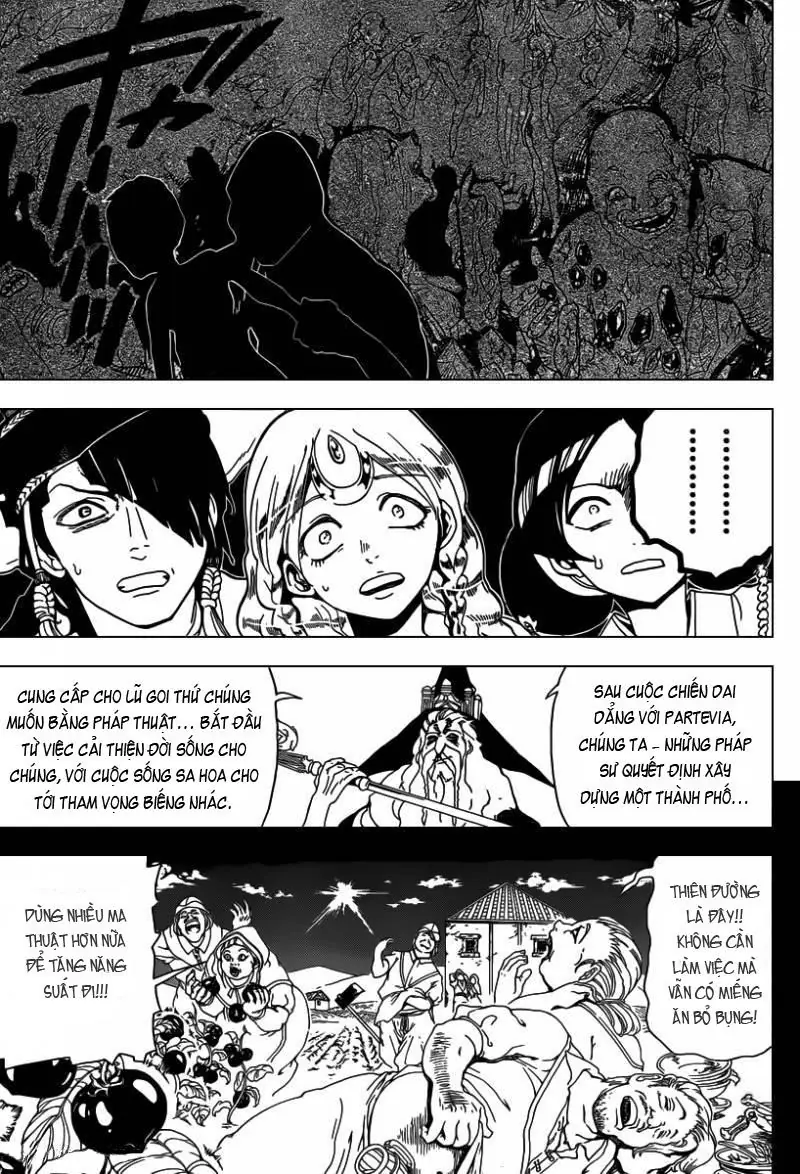 Magi: Bậc Thầy Pháp Thuật Chapter 161 - Trang 9