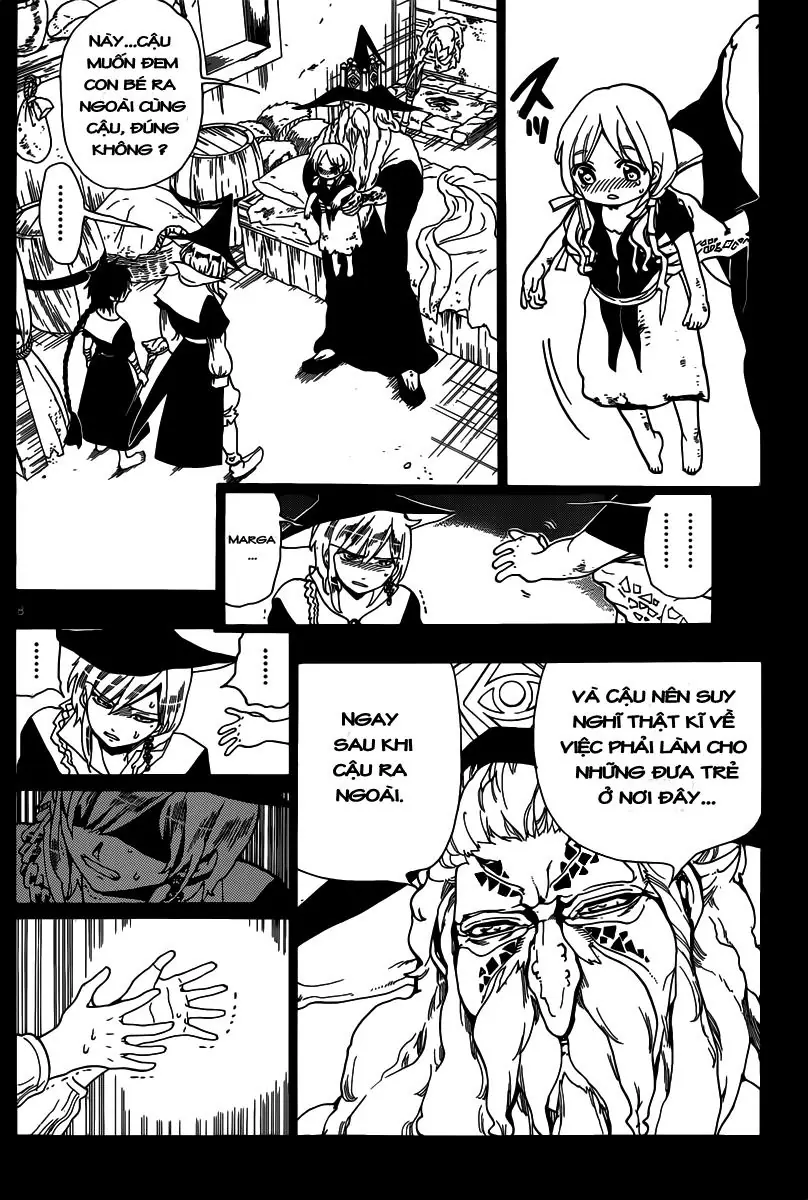Magi: Bậc Thầy Pháp Thuật Chapter 162 - Trang 10