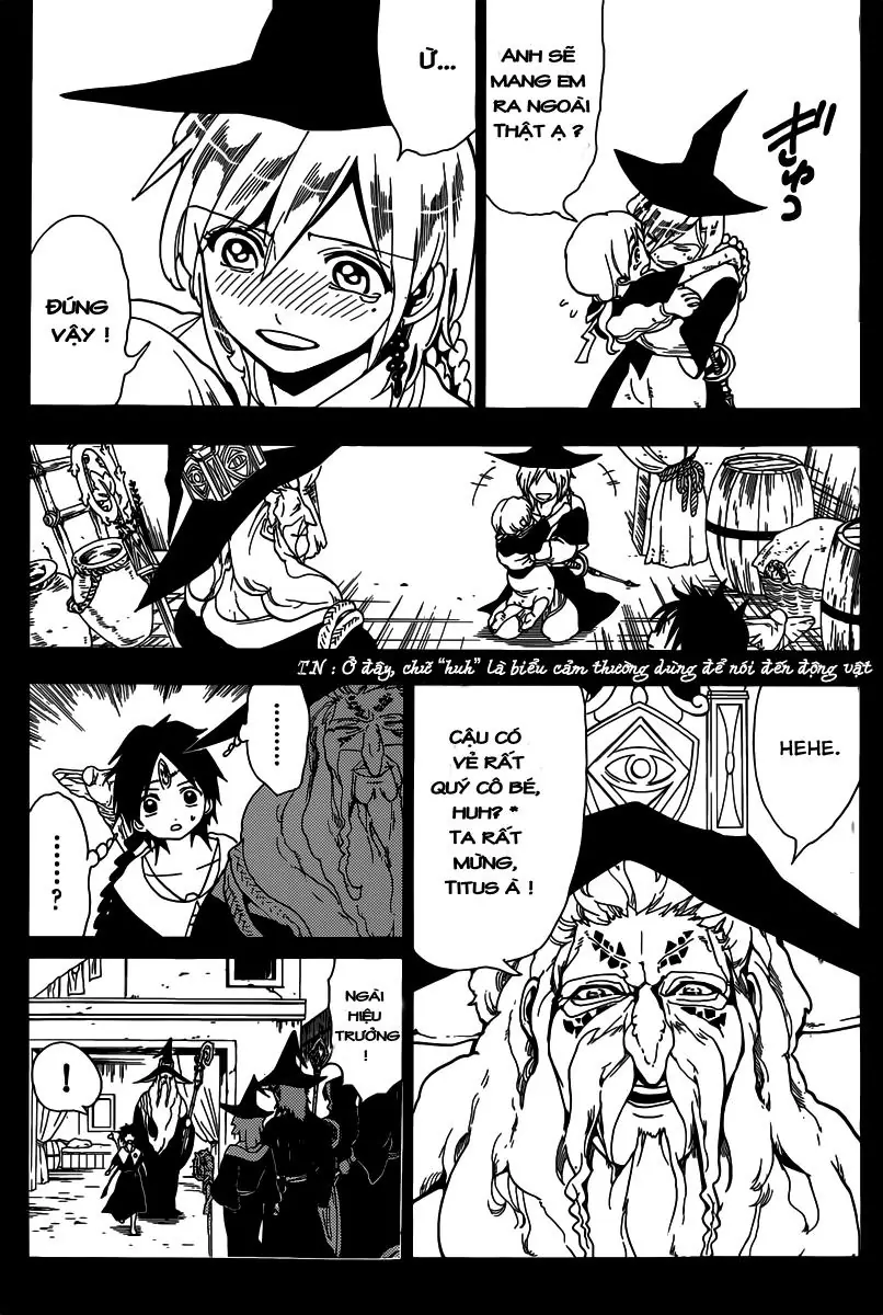 Magi: Bậc Thầy Pháp Thuật Chapter 162 - Trang 11