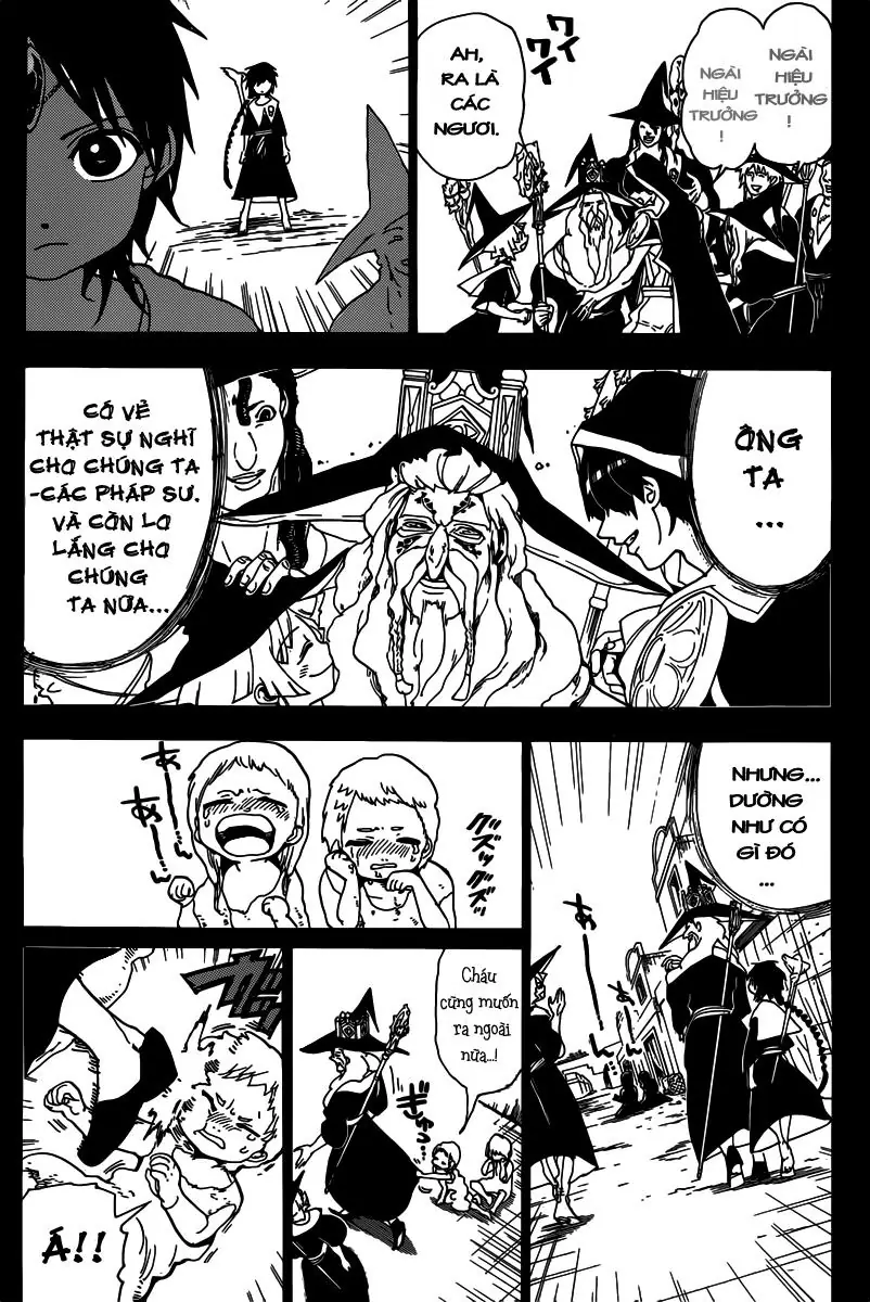 Magi: Bậc Thầy Pháp Thuật Chapter 162 - Trang 12